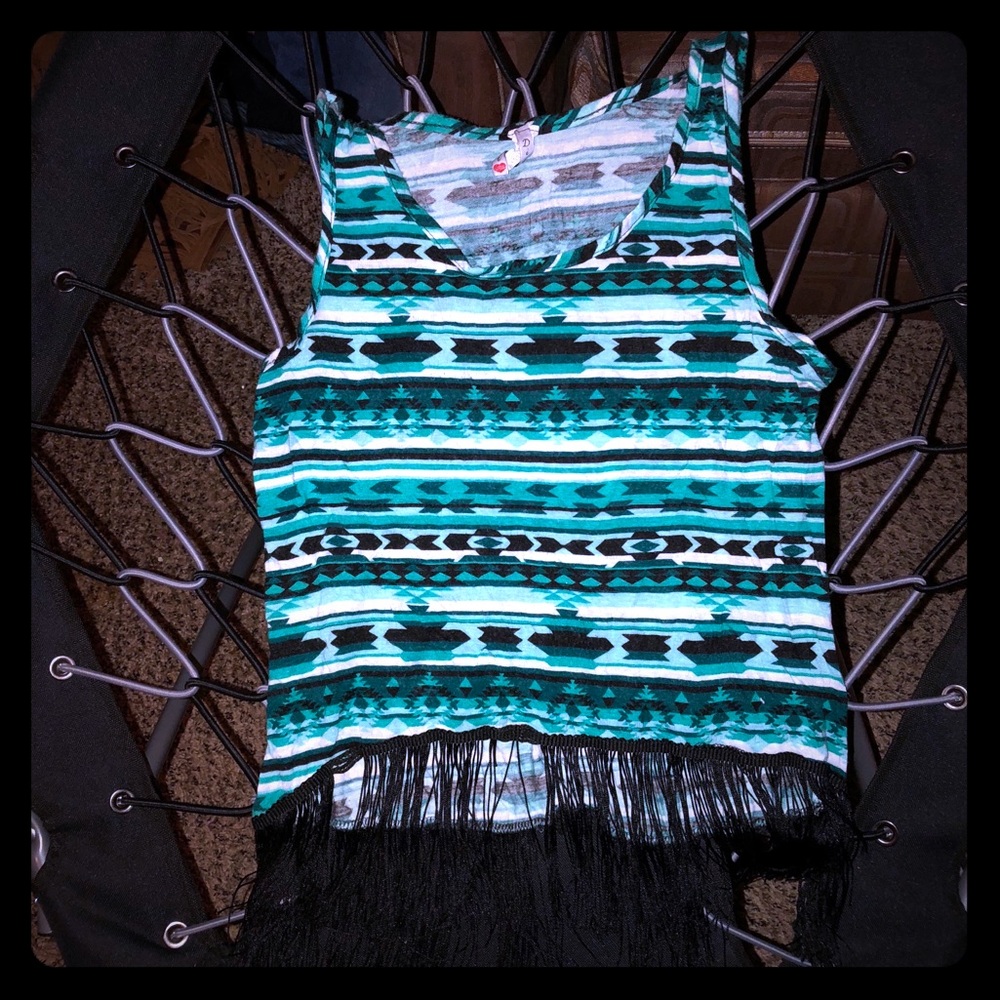 Summer tank